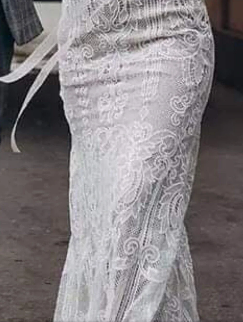 All Offers Considered-Bohemian Wedding Dress Only Worn For A Few Hours